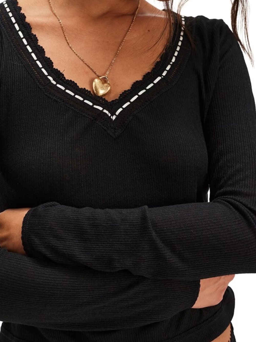 Intimately Free People "Only You" Long Sleeve